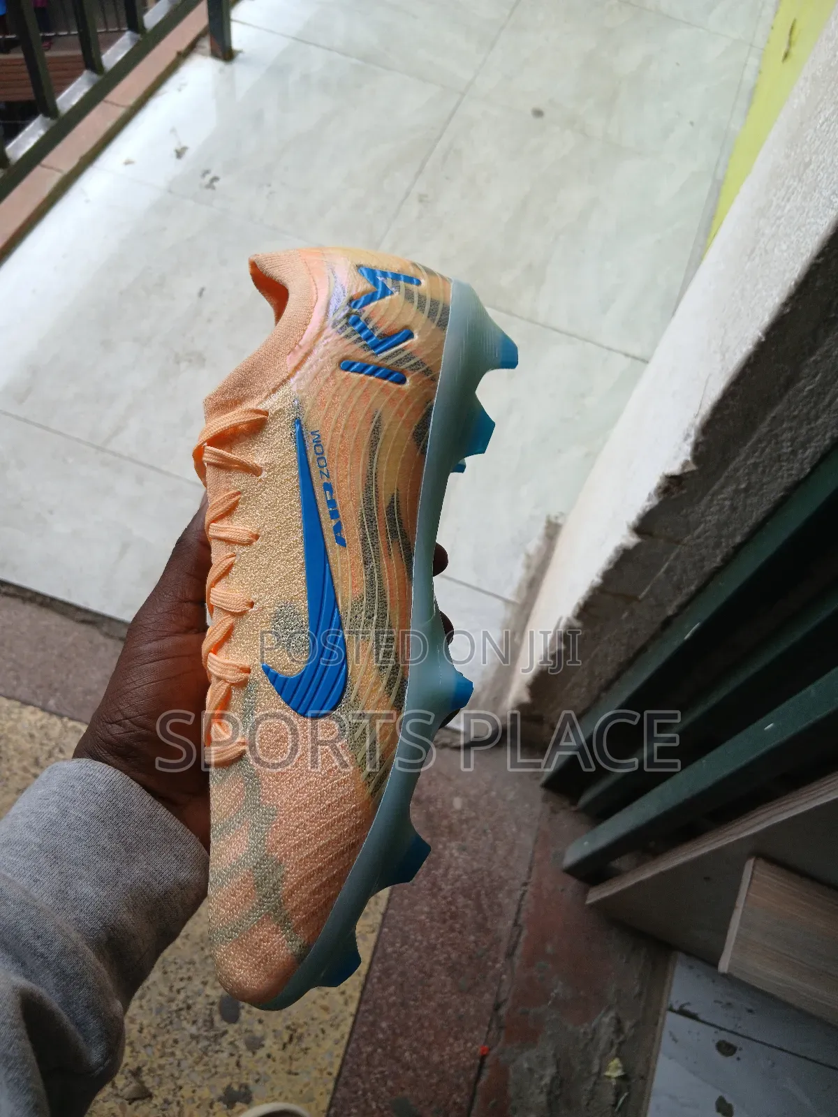 New Mercurial Kylian Mbappe Air Zoom Soccer Cleats