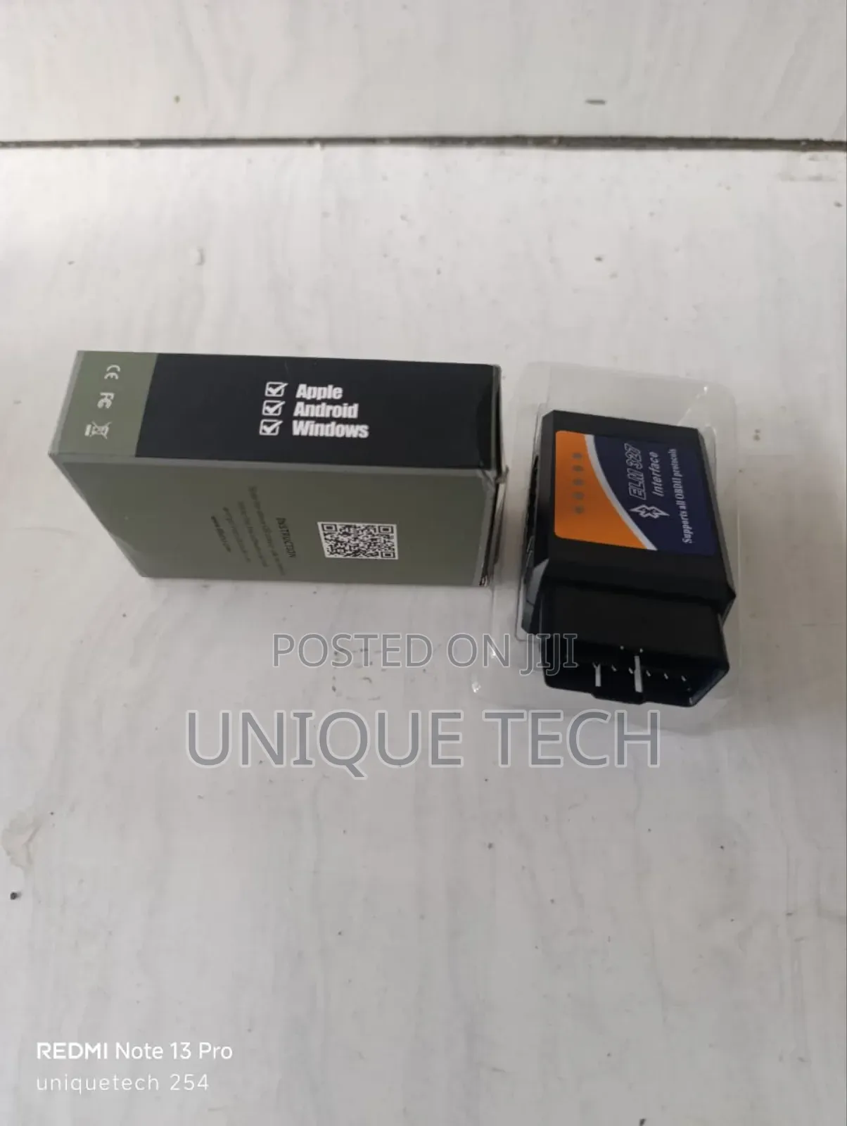 Obdii Diagnostic Tool for Vehicle Fault Detection