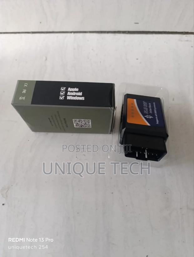 Obdii Diagnostic Tool for Vehicle Fault Detection - main view