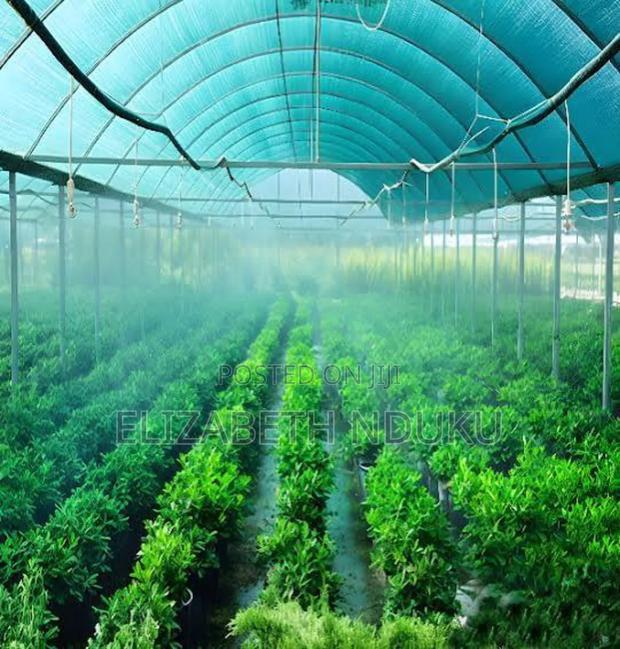 Uv Stabilized Agricultural Shade Net - main view