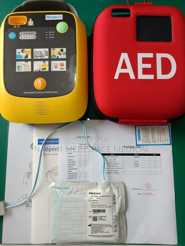 Automated External Defibrillator (Ae - main view
