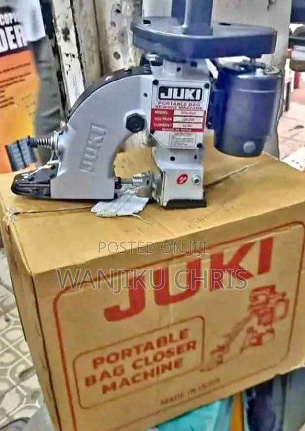 Juki Electric Bag Closer Machine - main view