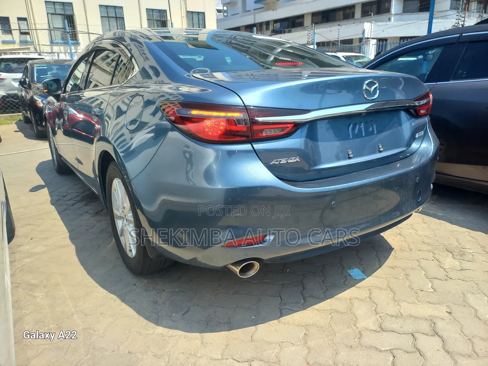 Mazda Atenza 2019 Blue