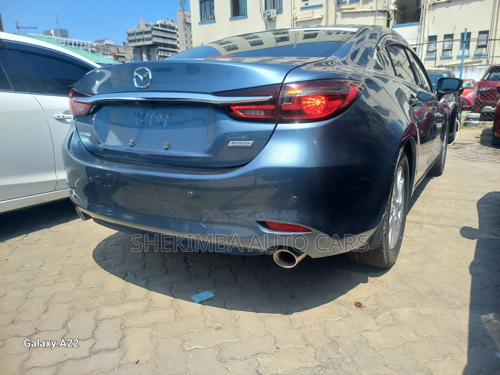 Mazda Atenza 2019 Blue