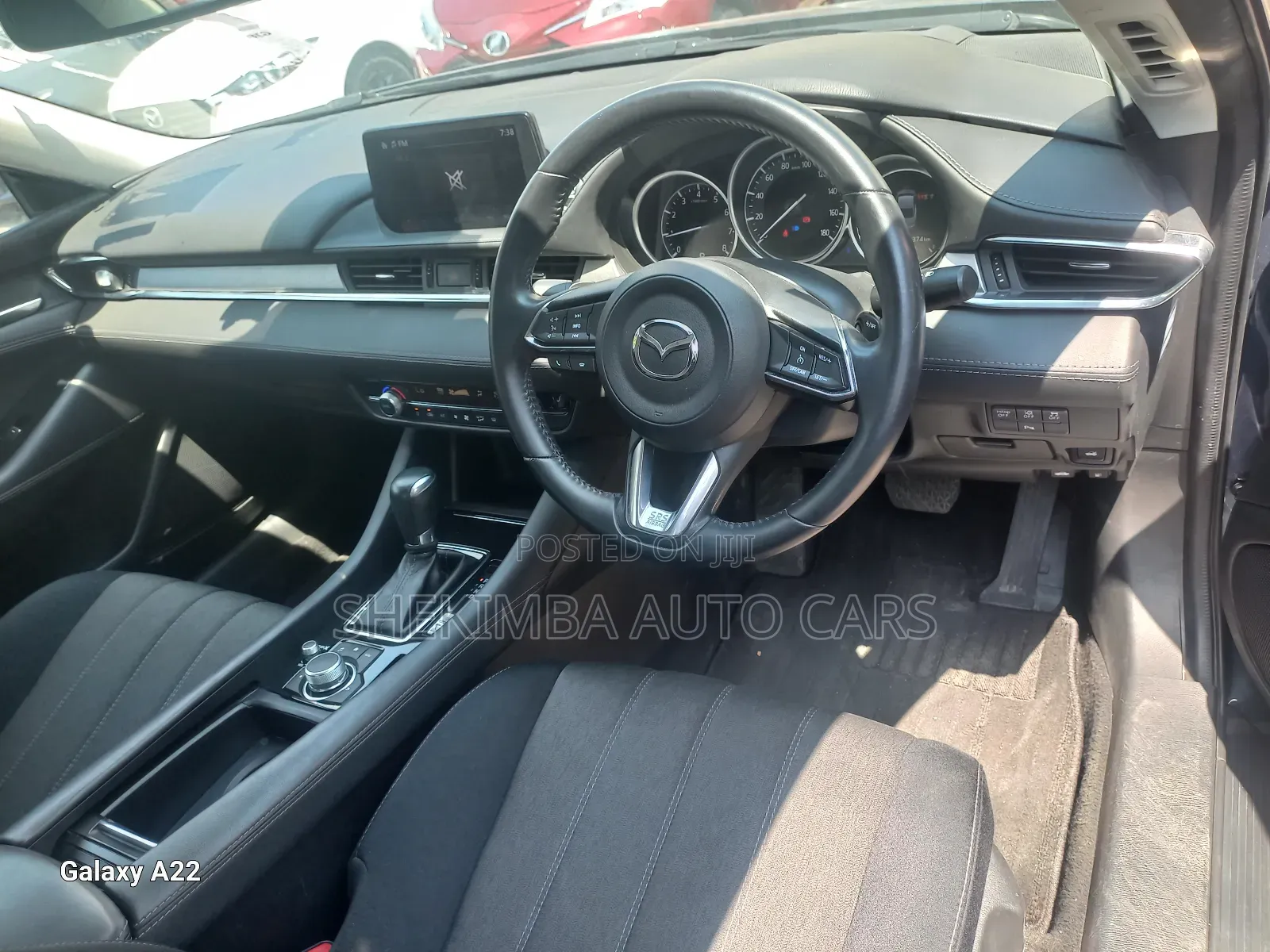 Mazda Atenza 2019 Blue