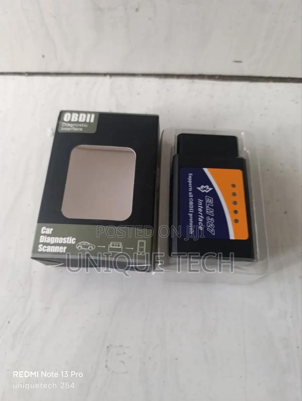 Smart Obdii Diagnostic Scanner for All Cars - main view