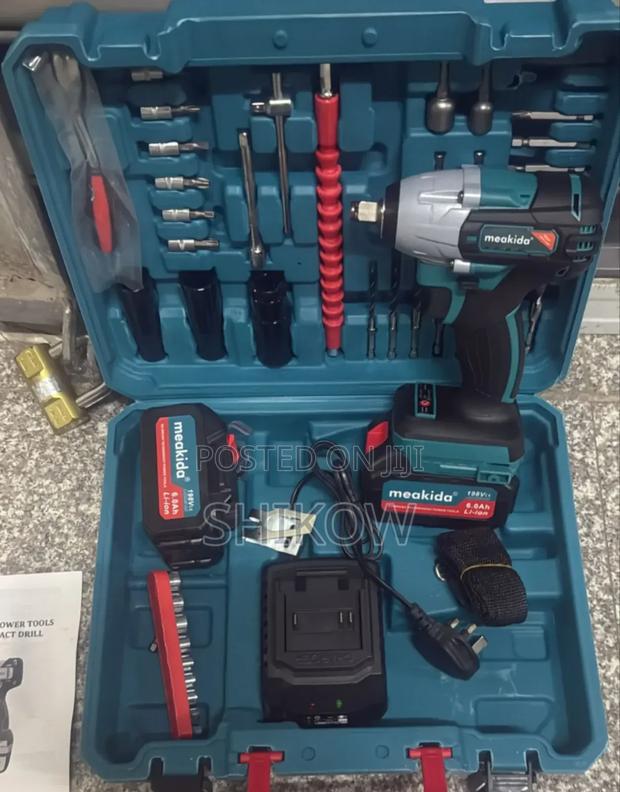 Meakida 88v Cordless Impact Wrench Kit