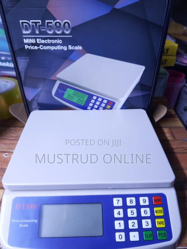 Dt-580 Computing Electric Mini Scale - main view