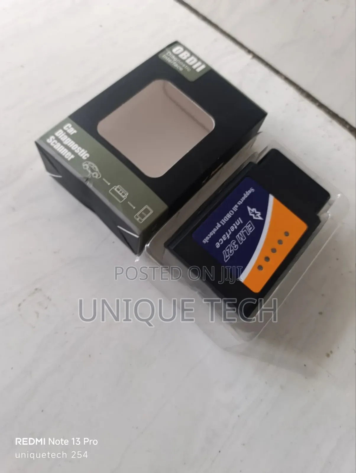 Obdii Auto Diagnostic Code Reader Tool