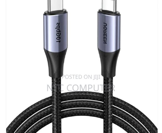Ugreen Uno Robot Usb-C to Usb-C 100w Fast Charging 5a Cable 3m -L509