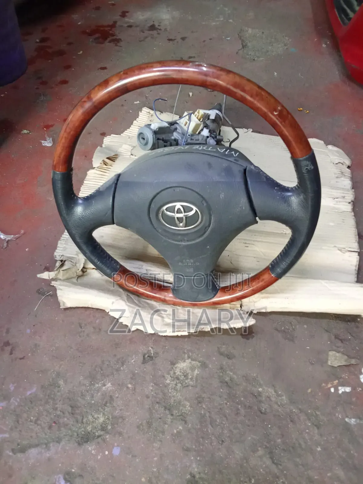 Premio/Allion 260 Steering Wheel Ex Japan