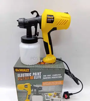 Dewalt Spray Gun/Paint Sprayer