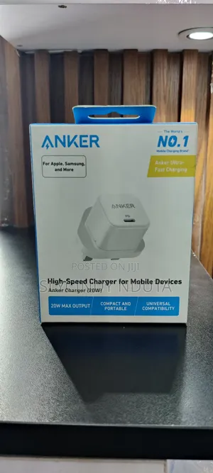Anker Charger (20w)