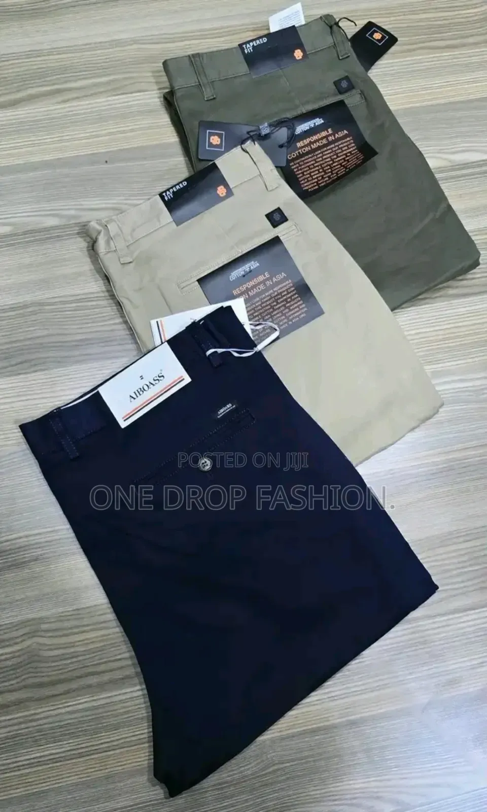 Tne Hard Khakis Pants/ Trousers