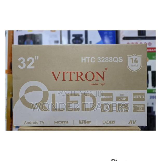 Vitron 32" Smart Qled Tv - main view
