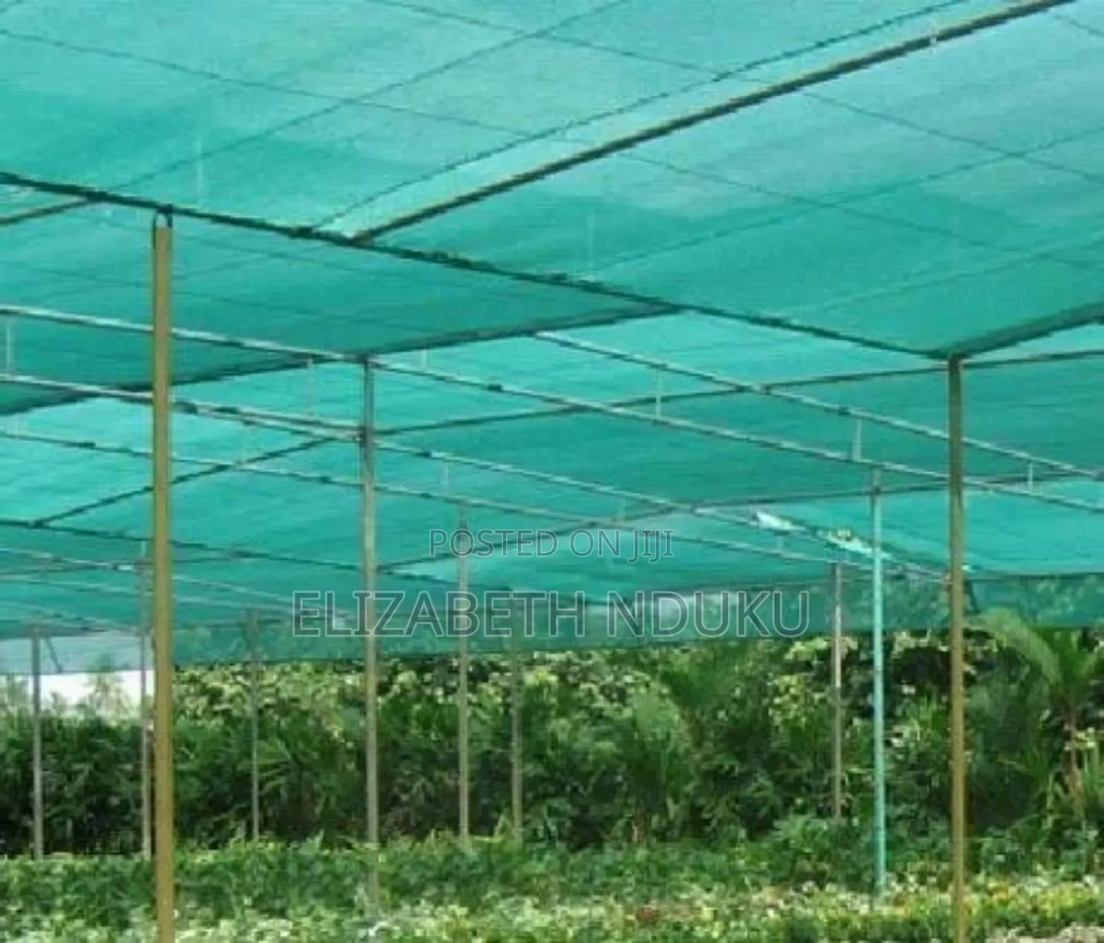 Wind Resistant Agricultural Shade Net