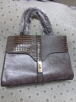 Ladies Strong Leather 3in1 Handbag