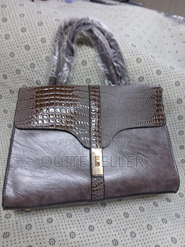Ladies Strong Leather 3in1 Handbag - thumbnail 3