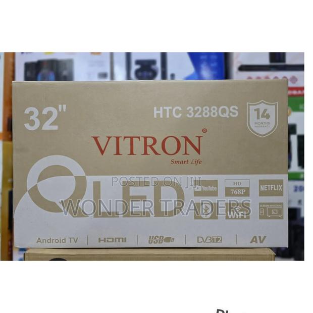 Vitron 32" Smart Qled Tv - thumbnail 2