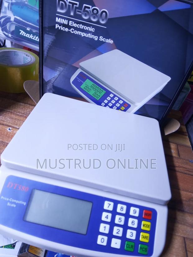 High Quality Mini Electronic Computing Scale 30kg - main view