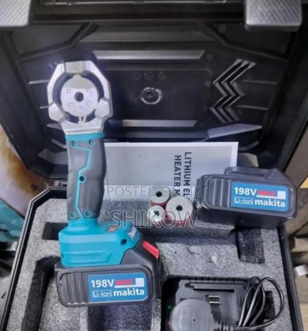 Cordless PPR (Polypropylene Random) Welding Machine - main view