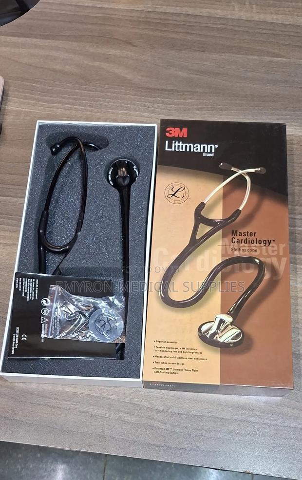 Master Cardiology Stethoscope - main view