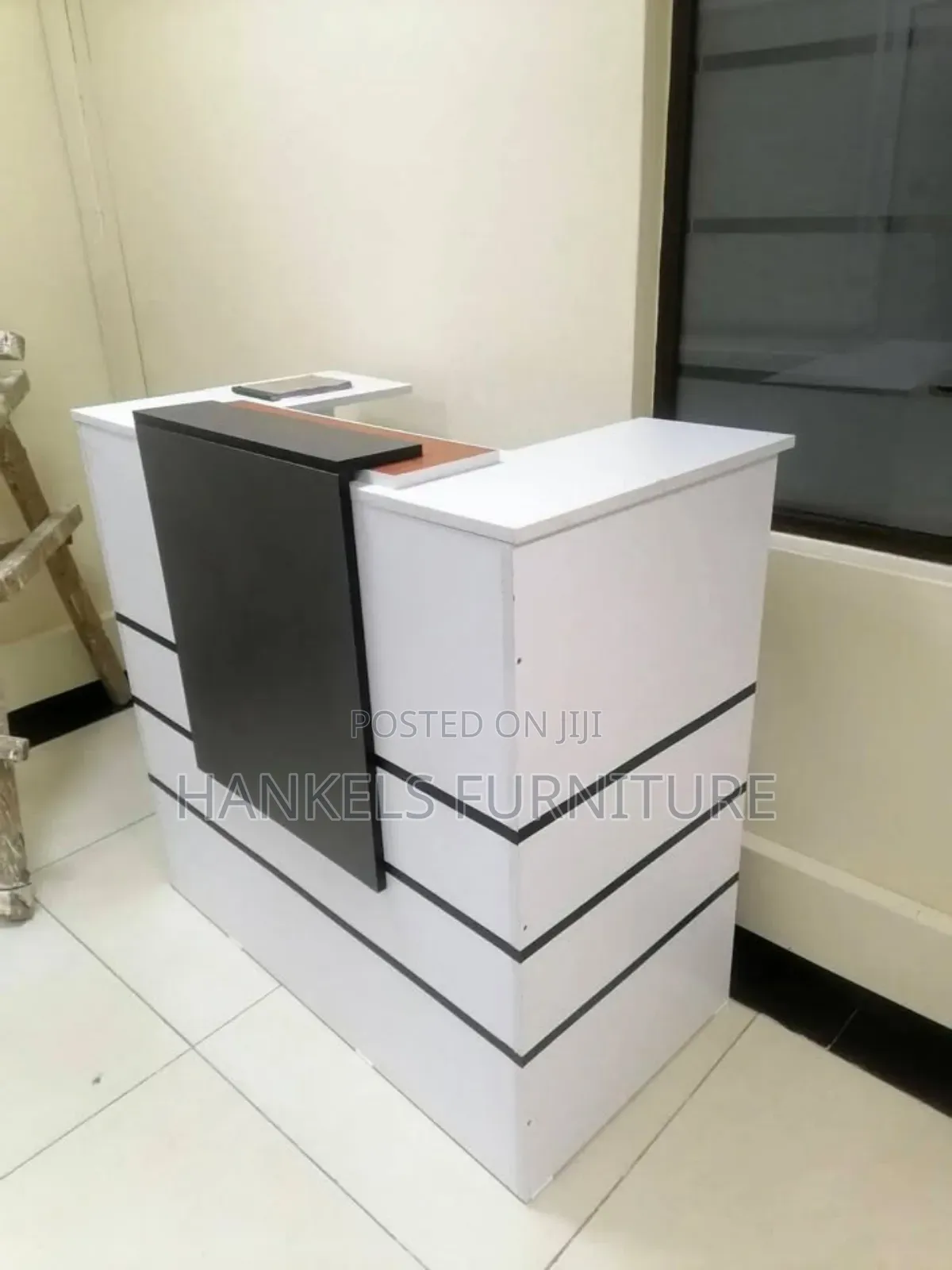 Stylish Front Desk Counter
