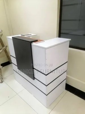 Stylish Front Desk Counter