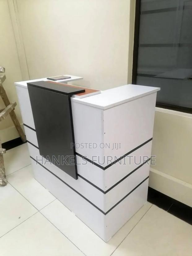 Stylish Front Desk Counter