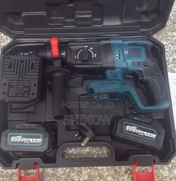 Bosch Cordless Rotary Hammer Drill