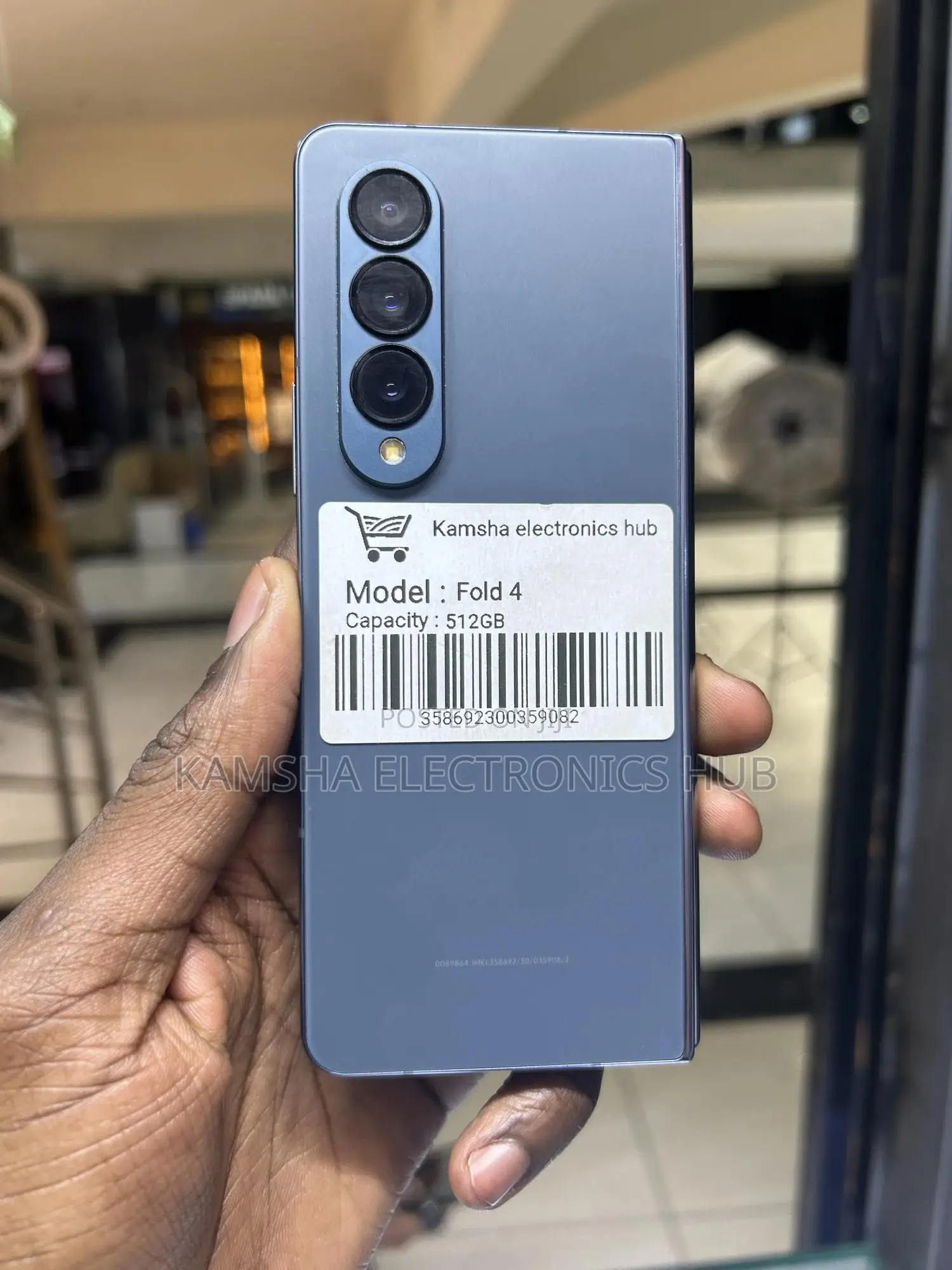Samsung Galaxy Z Fold4 512 GB Blue