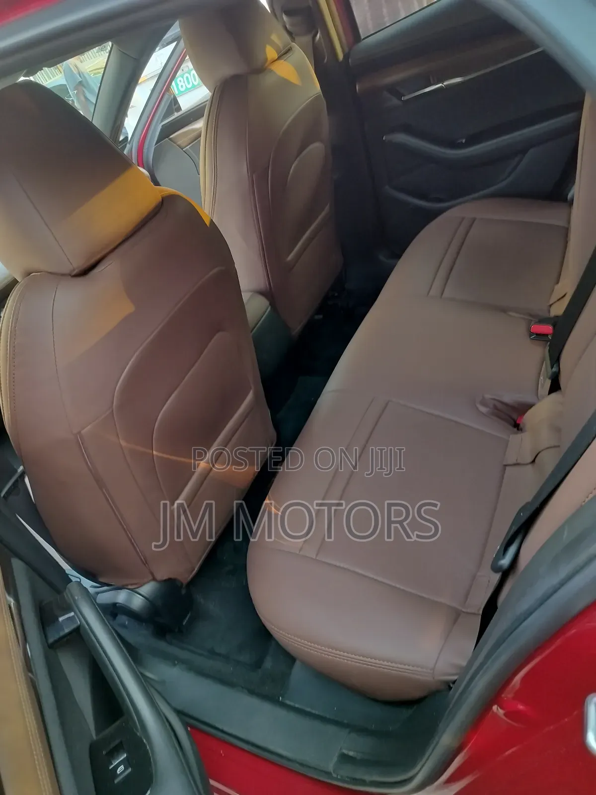 Mazda 3 2019 Maroon