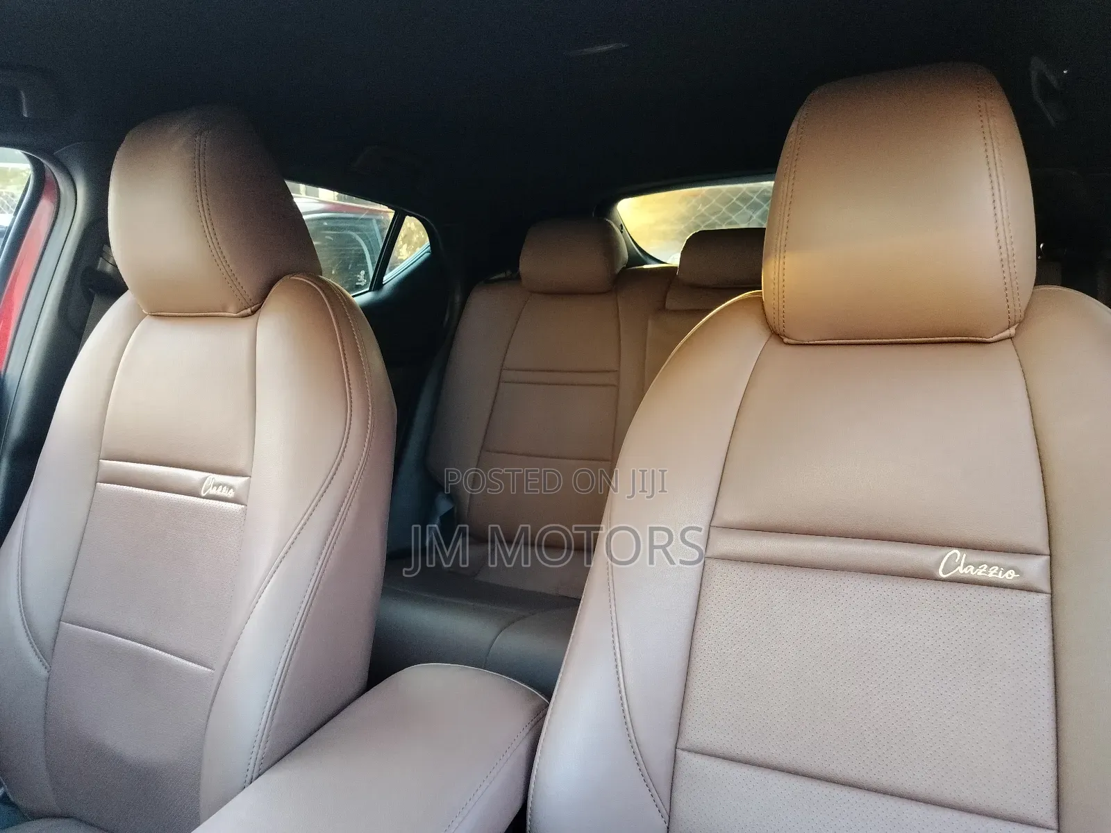 Mazda 3 2019 Maroon