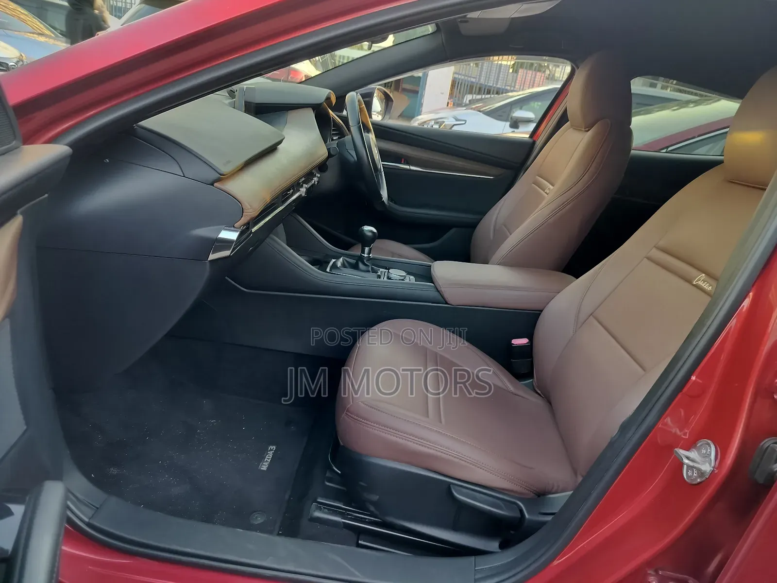 Mazda 3 2019 Maroon