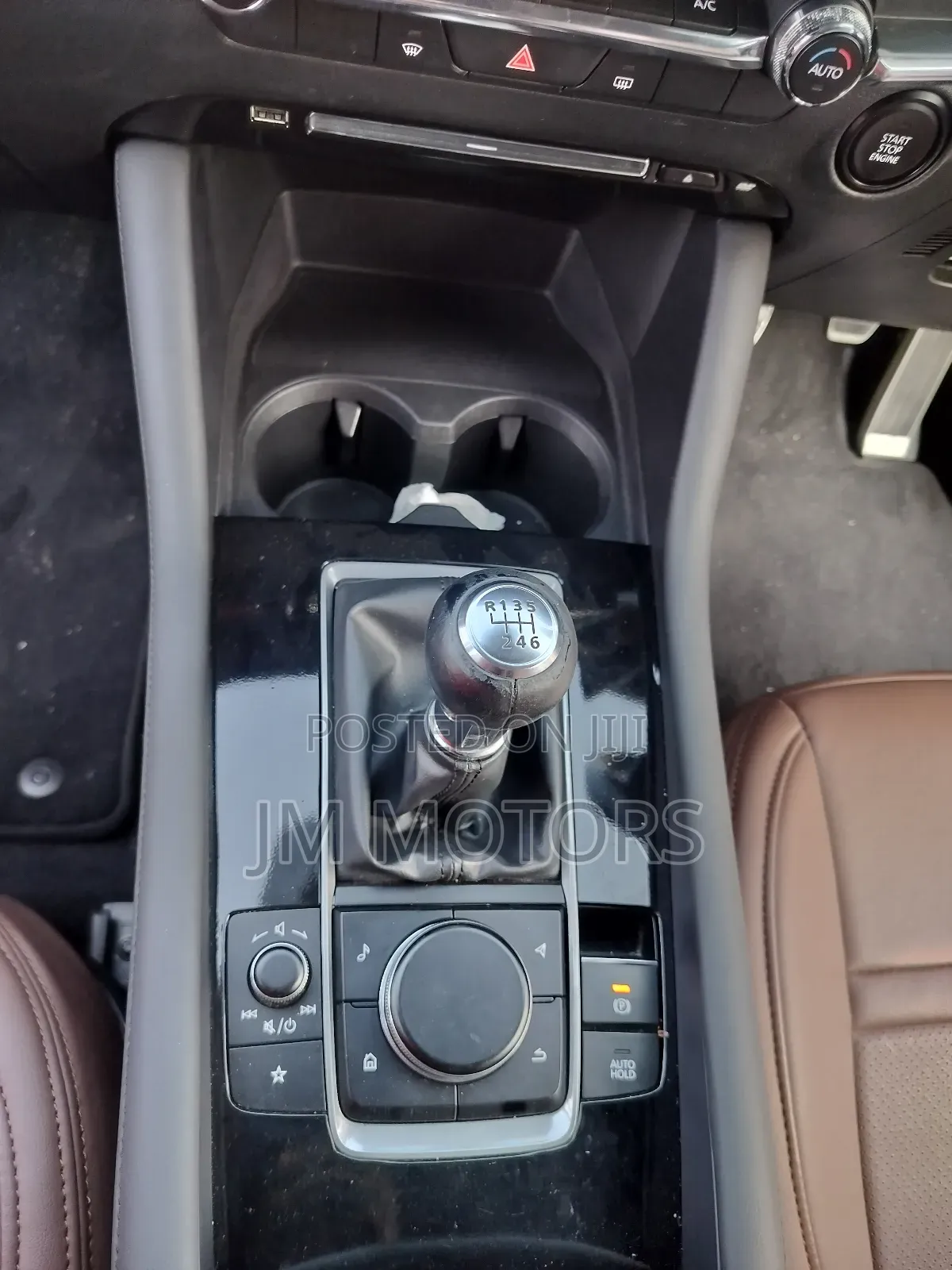 Mazda 3 2019 Maroon