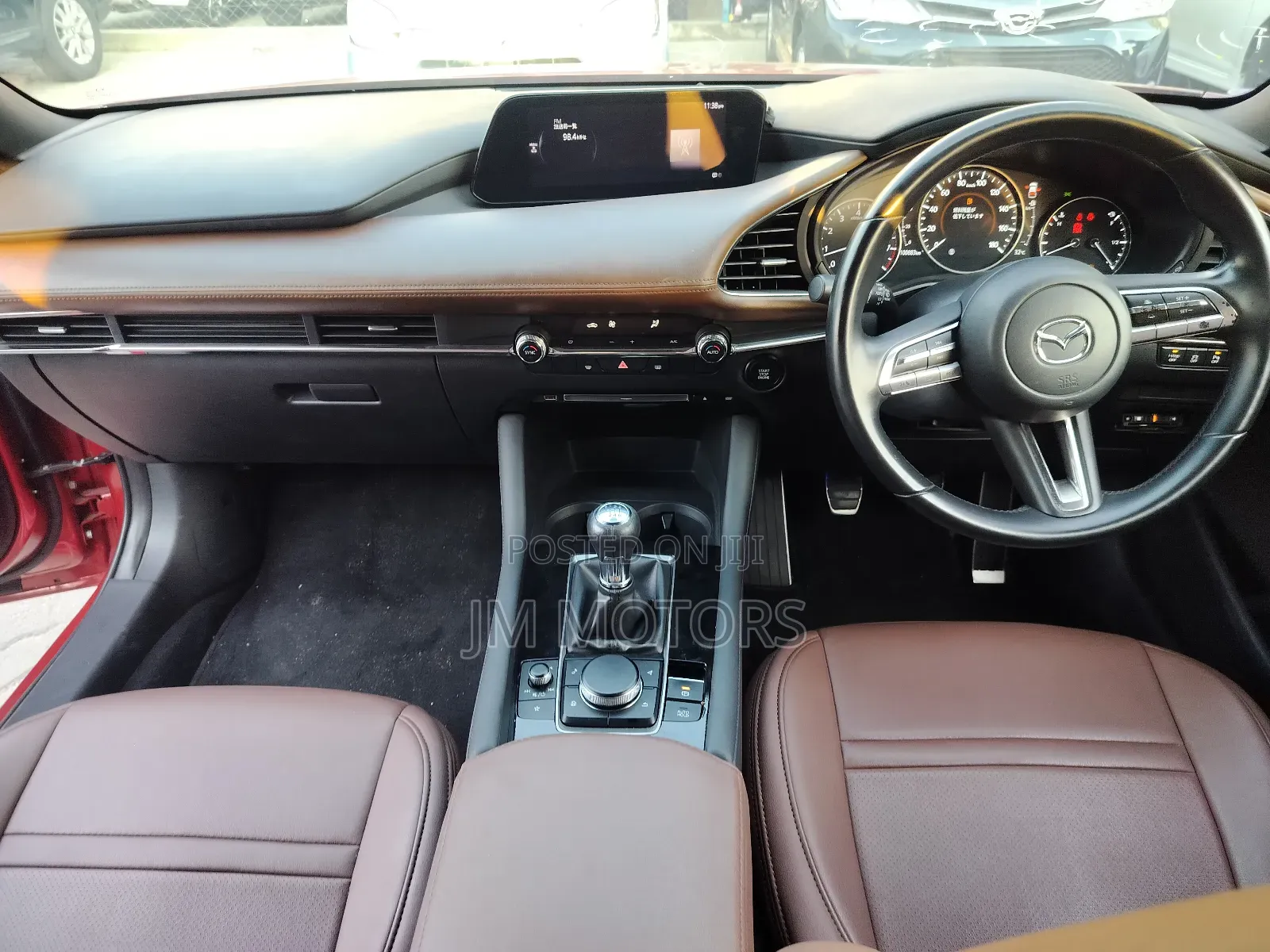 Mazda 3 2019 Maroon