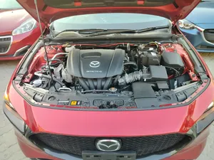 Mazda 3 2019 Maroon