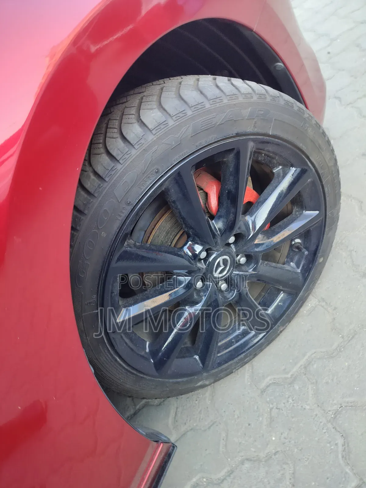 Mazda 3 2019 Maroon
