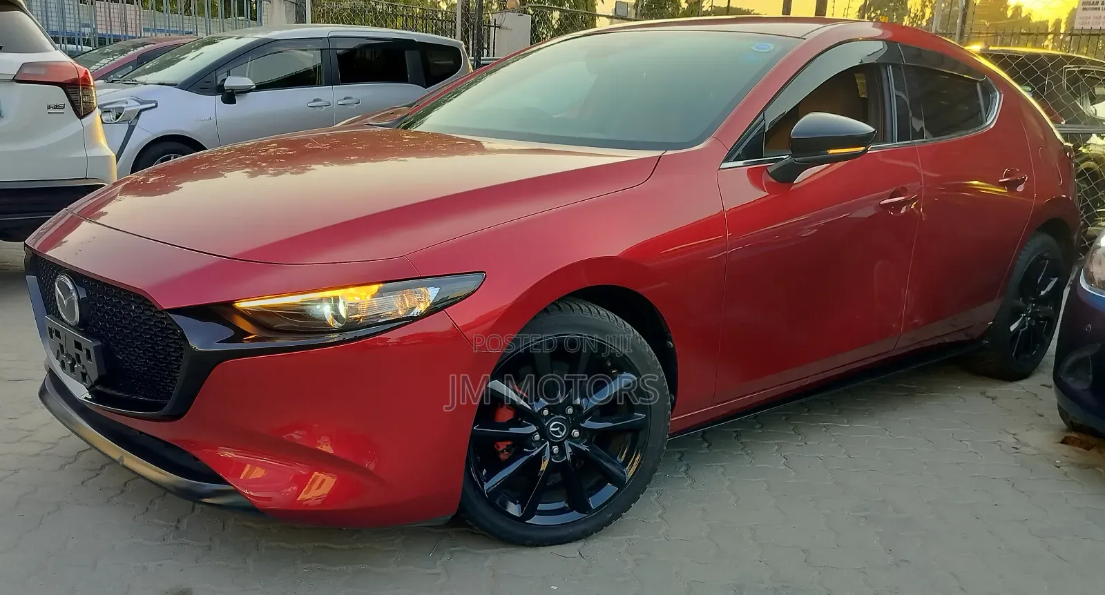 Mazda 3 2019 Maroon