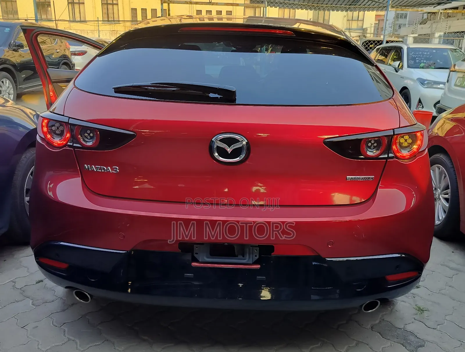 Mazda 3 2019 Maroon
