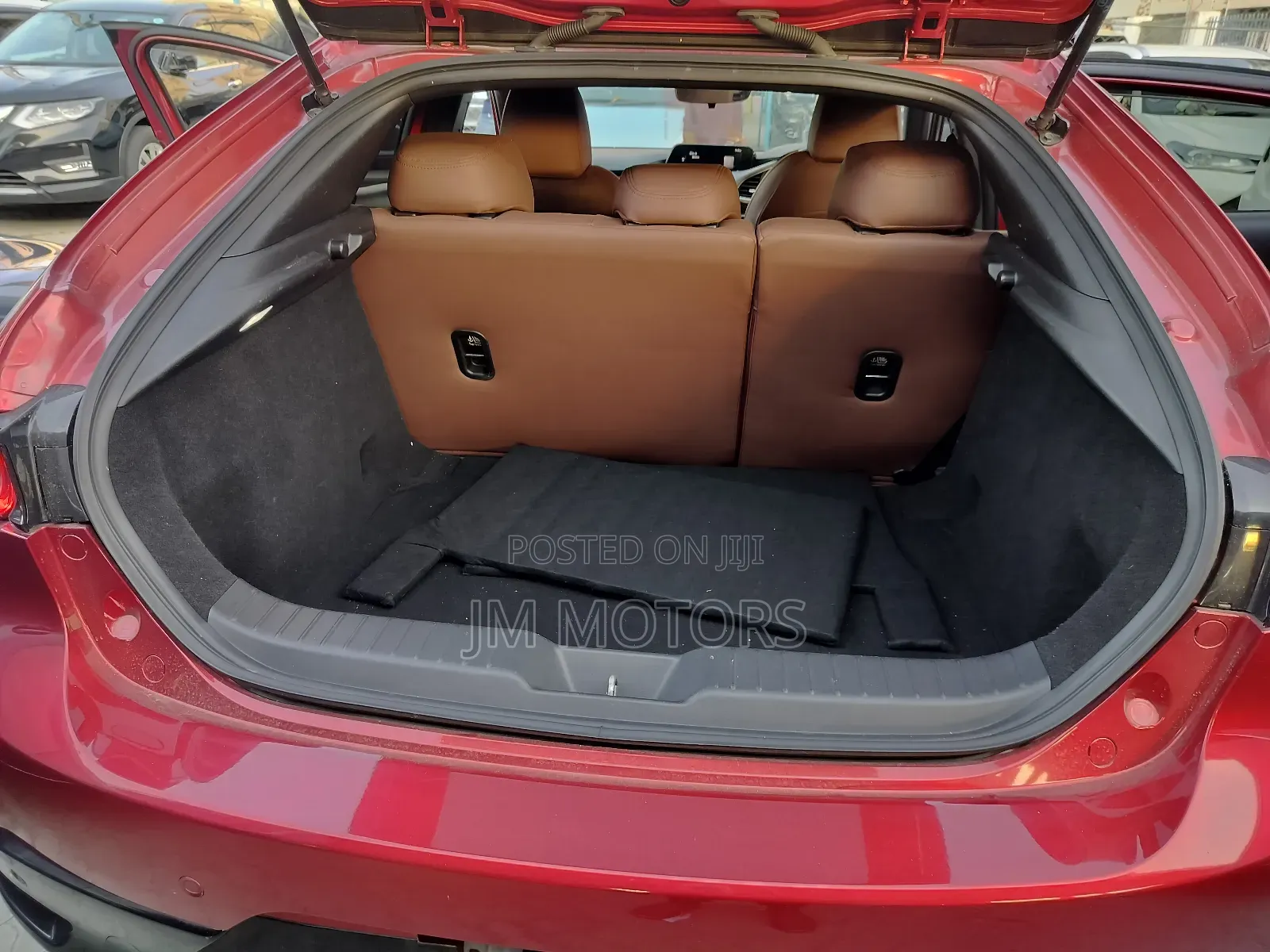 Mazda 3 2019 Maroon
