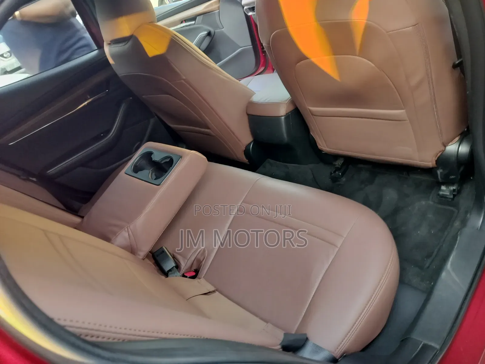 Mazda 3 2019 Maroon
