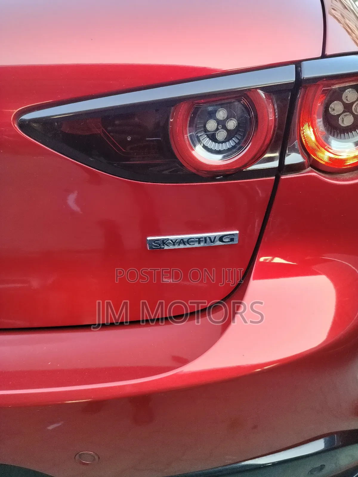 Mazda 3 2019 Maroon