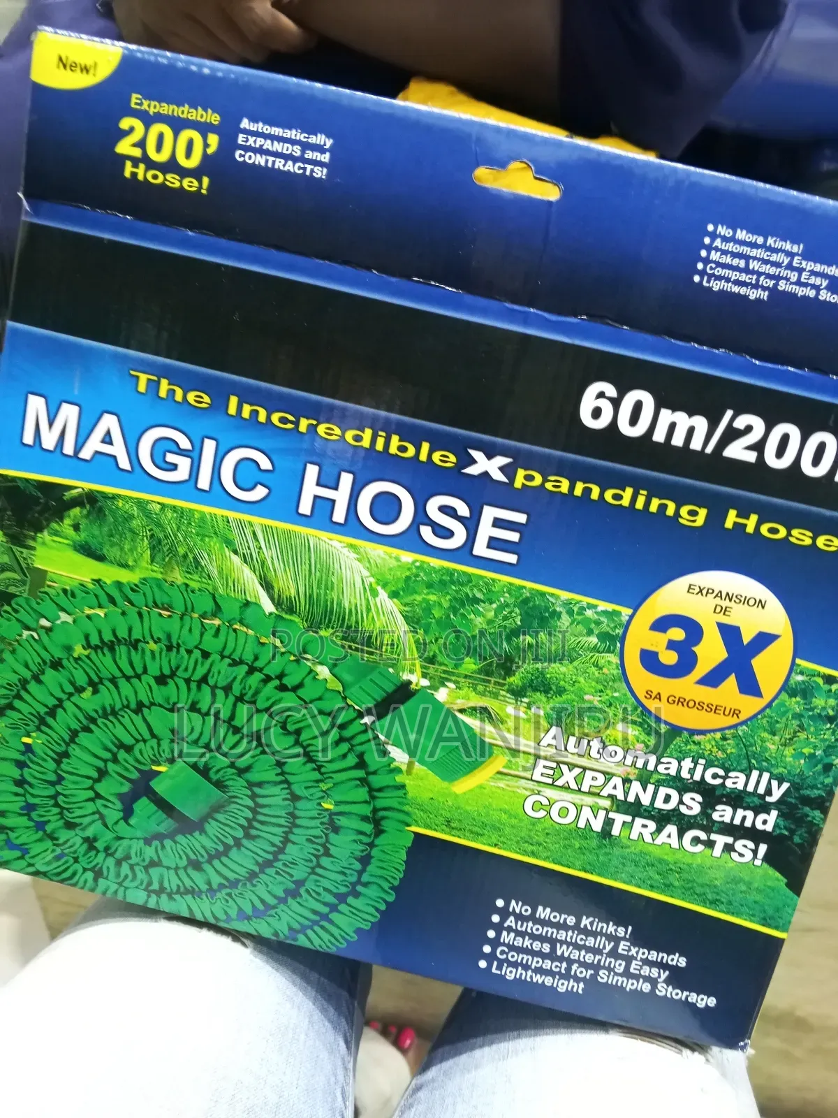 Brand New Magic Hose Pipe