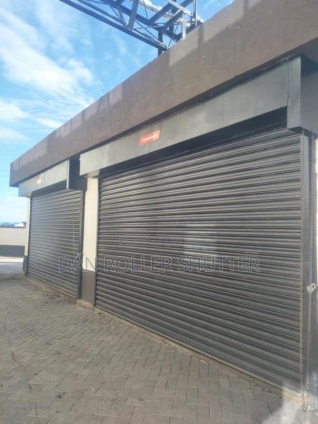 Modern Roller Doors for Garages and Shops - main view