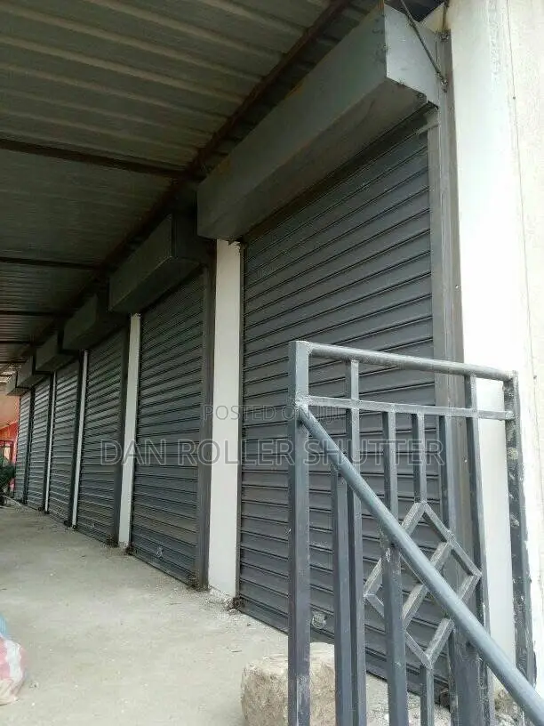 Modern Roller Doors for Garages and Shops