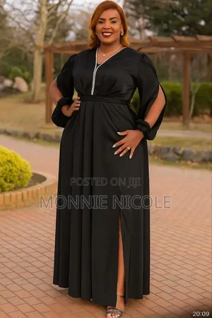 Turkish Maxi Green Dress