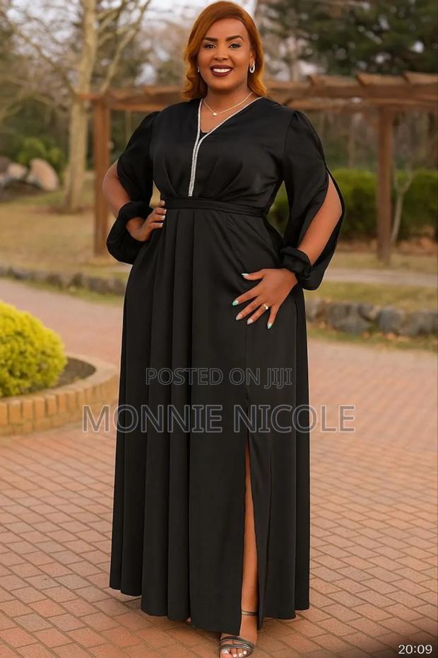 Turkish Maxi Green Dress - thumbnail 2