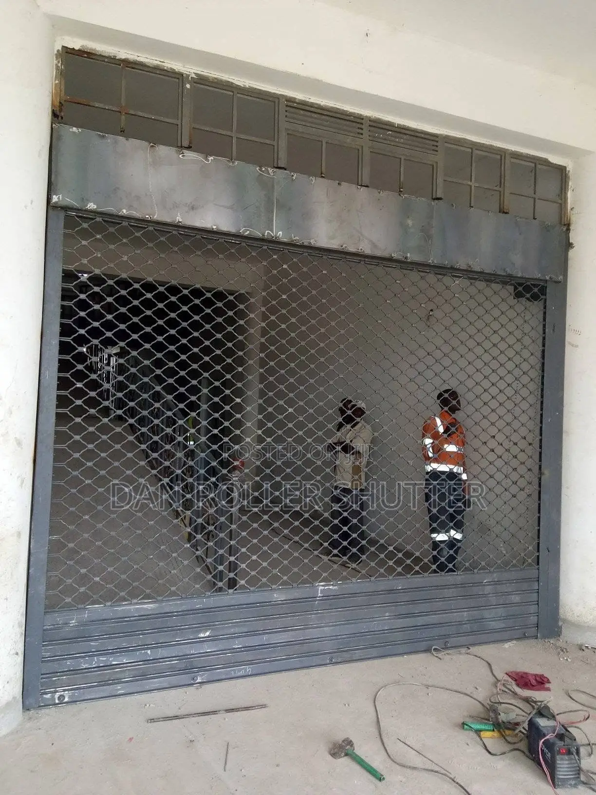 Premium Roller Shutter Installation Services