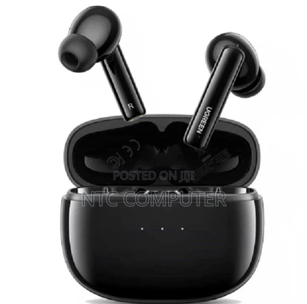 Ugreen Hitune T3 Active Noise-Cancelling Wireless Earbuds Black